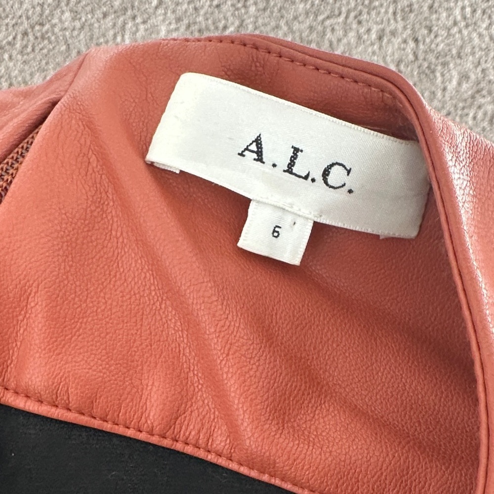 A.L.C. Rust Mini Dress - Picture 10 of 12
